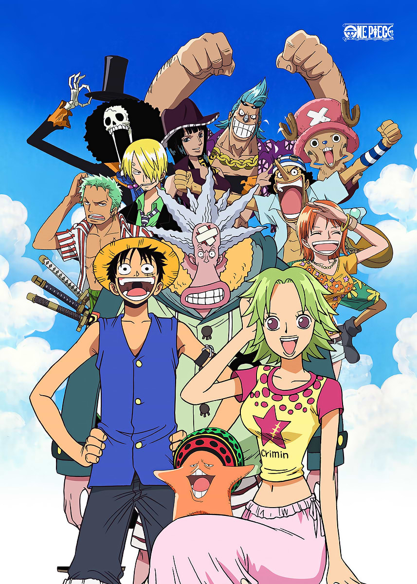 Takoyaki 8' Poster, picture, metal print, paint by One Piece