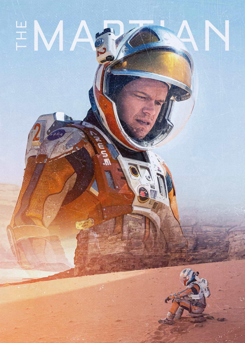 Mondo poster THE MARTIAN 映画オデッセイ ポスター The Martian – Mondo
