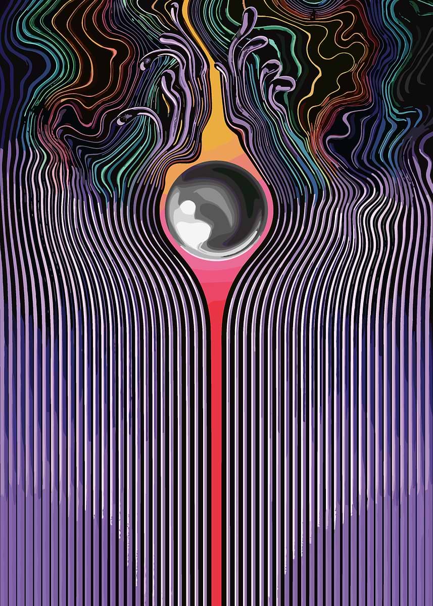 Tame Impala' Poster, picture, metal print, paint by WallSpire