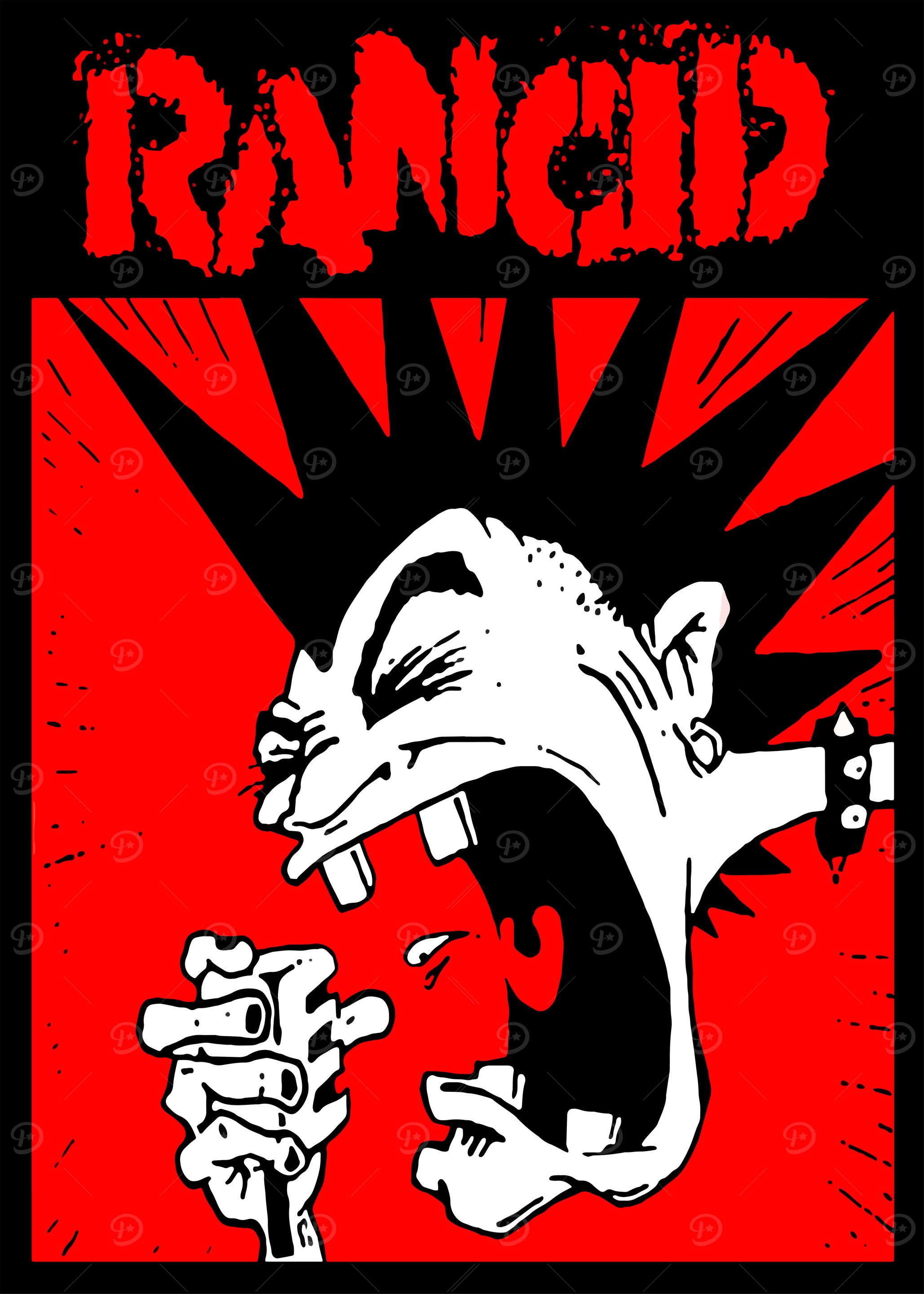 【レア】Rancid ポスター RANCID RARE NEW POSTER 25”x35.25” VINTAGE PUNK ROCK and