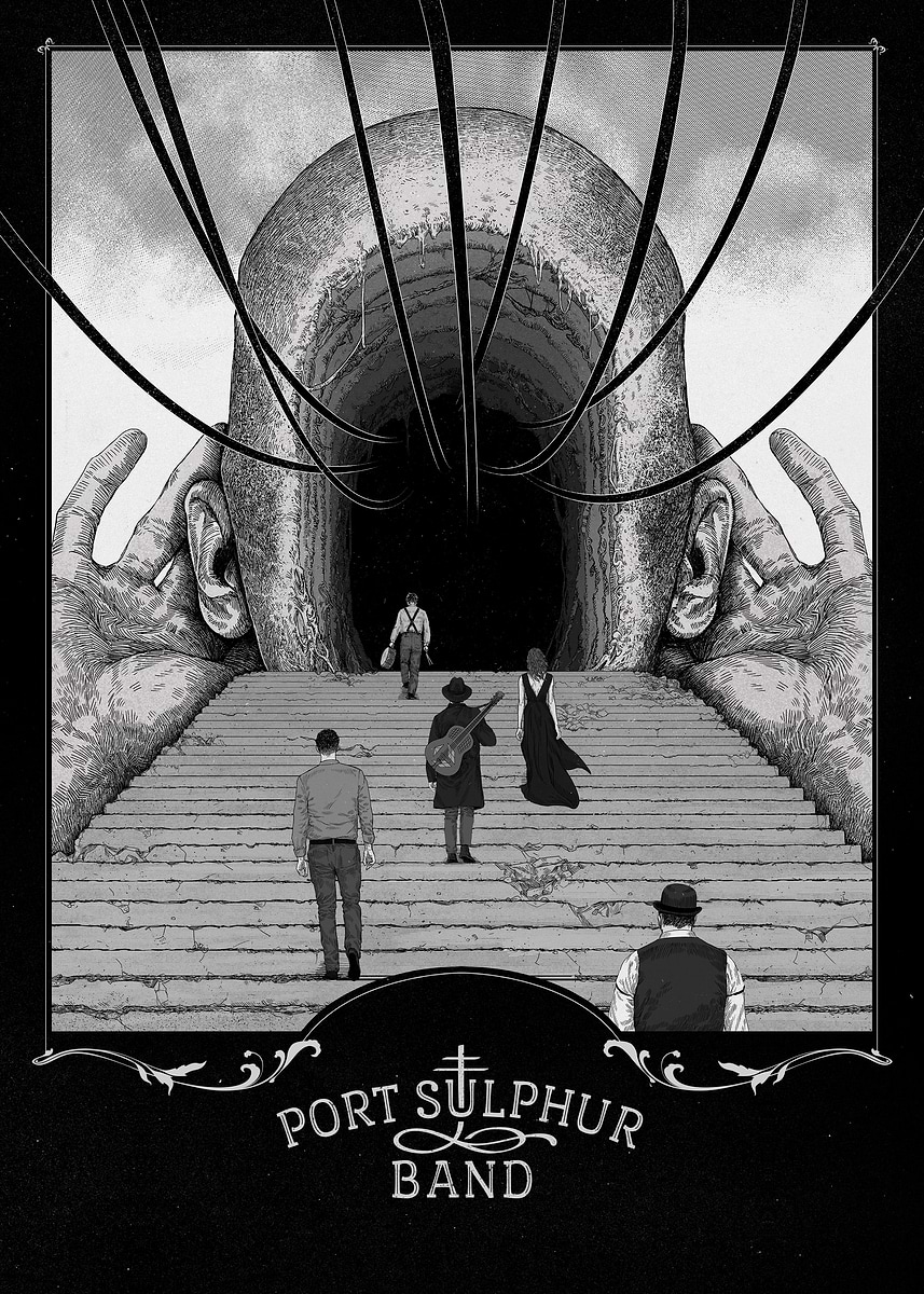 Shadows Calling' Poster, picture, metal print, paint by Hunt