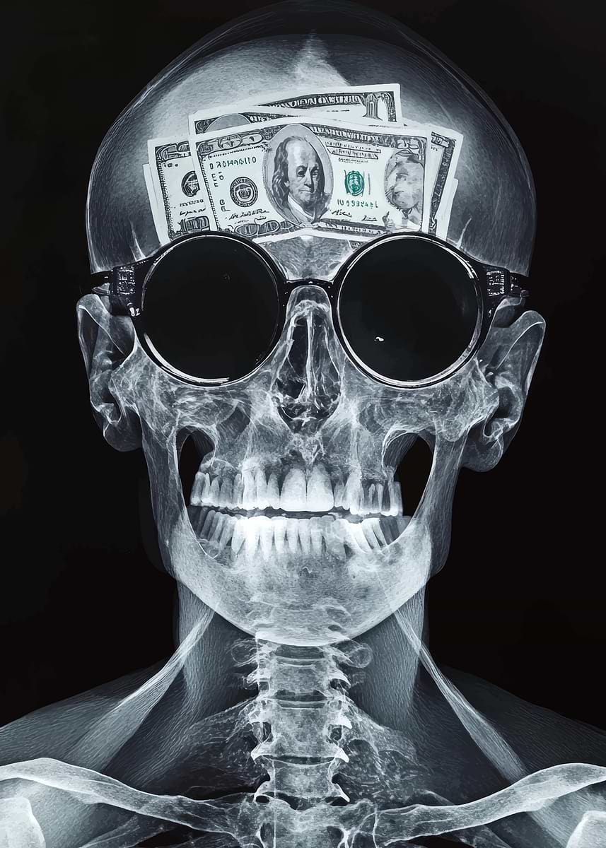 Skeleton B. パリのモダンアート A1 ポスター Skeleton B. パリのモダンアート A1 ポスター - メルカリ
