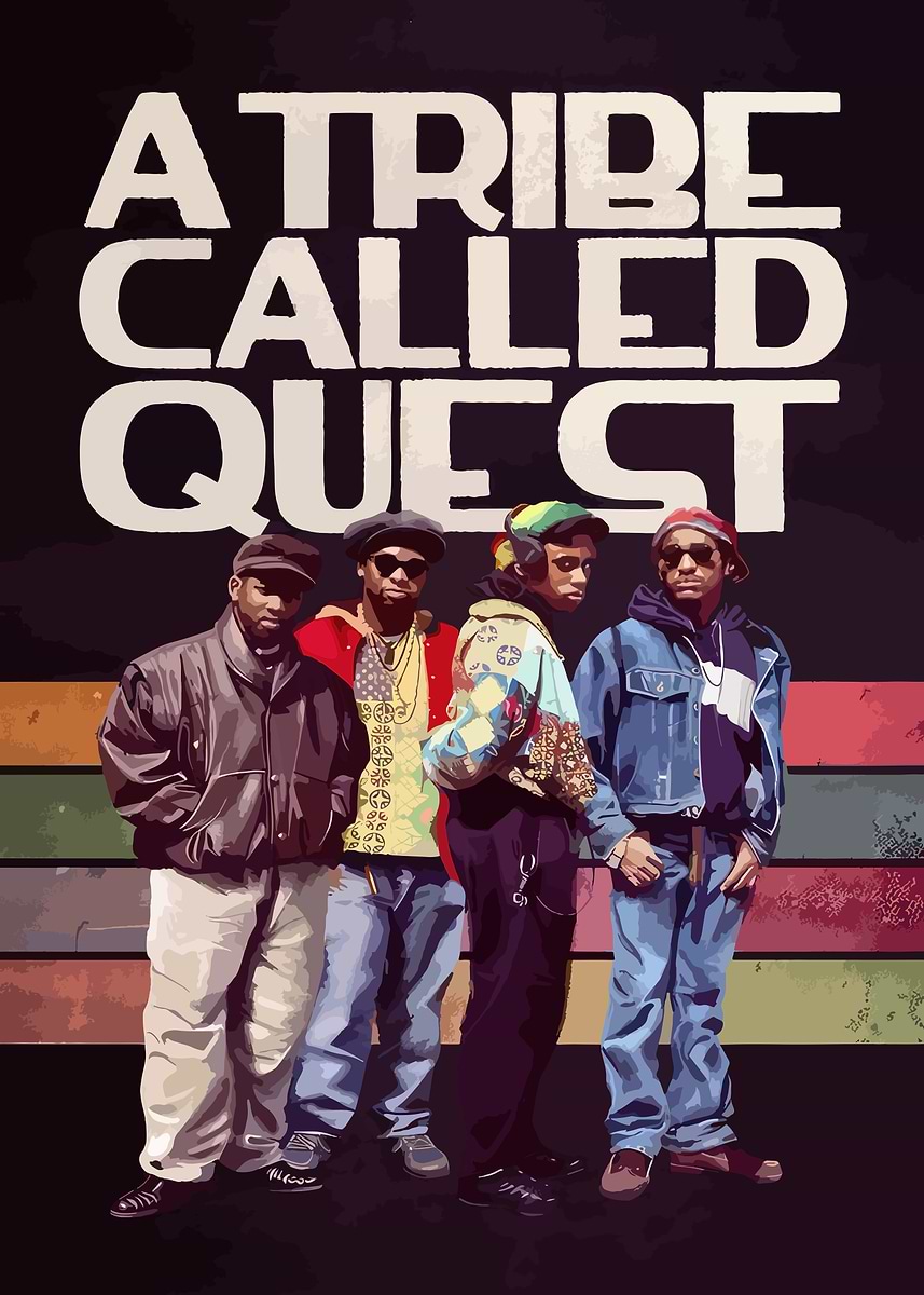 激レアA Tribe Called Quest ドキュメンタリー映画パンフレット 393742c6-4636-478f-904e-