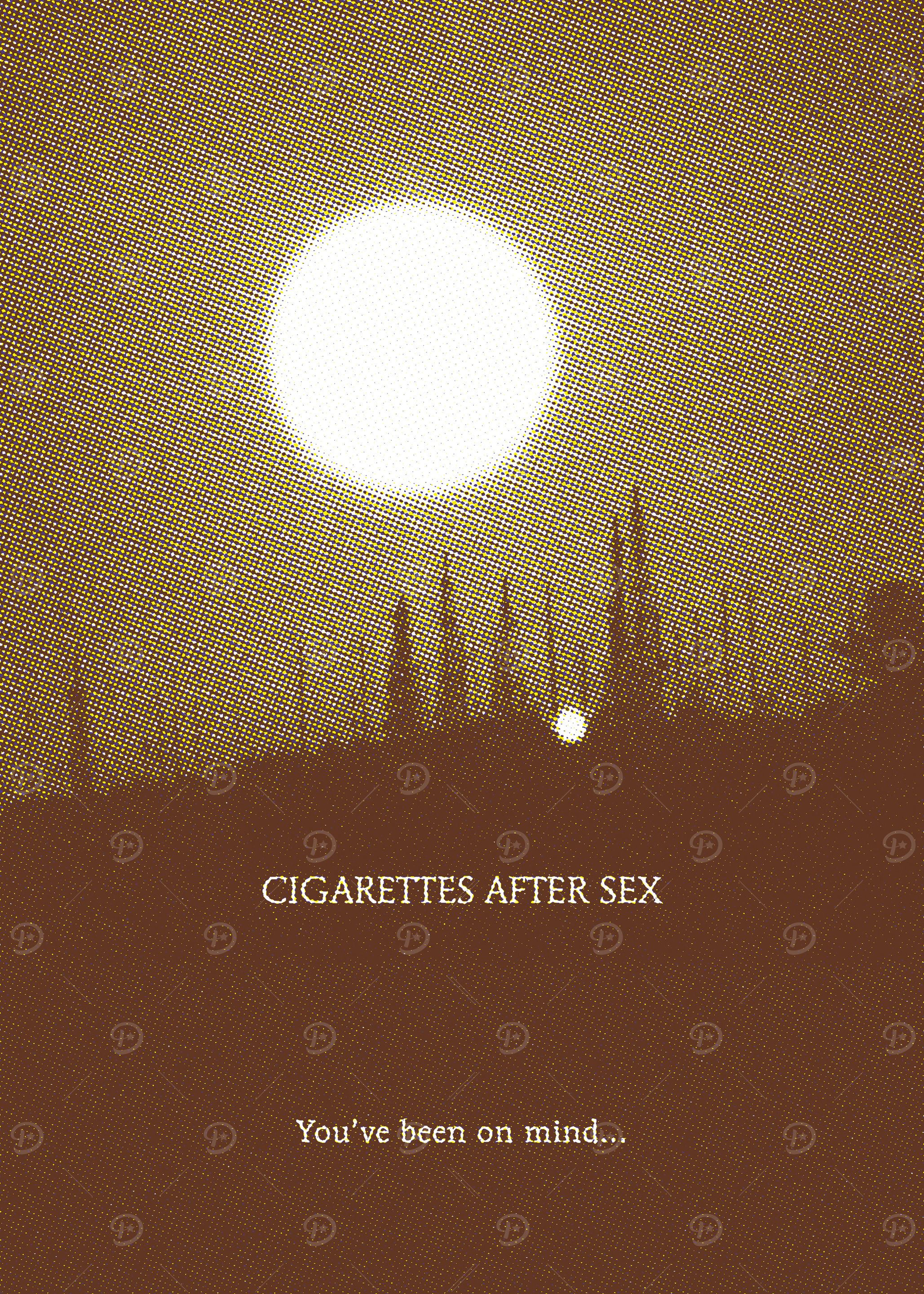 cigarettes after sex inspiration Cigarettes After Sex Poste' Poster, picture, metal print, paint by Snoop  Dawgg