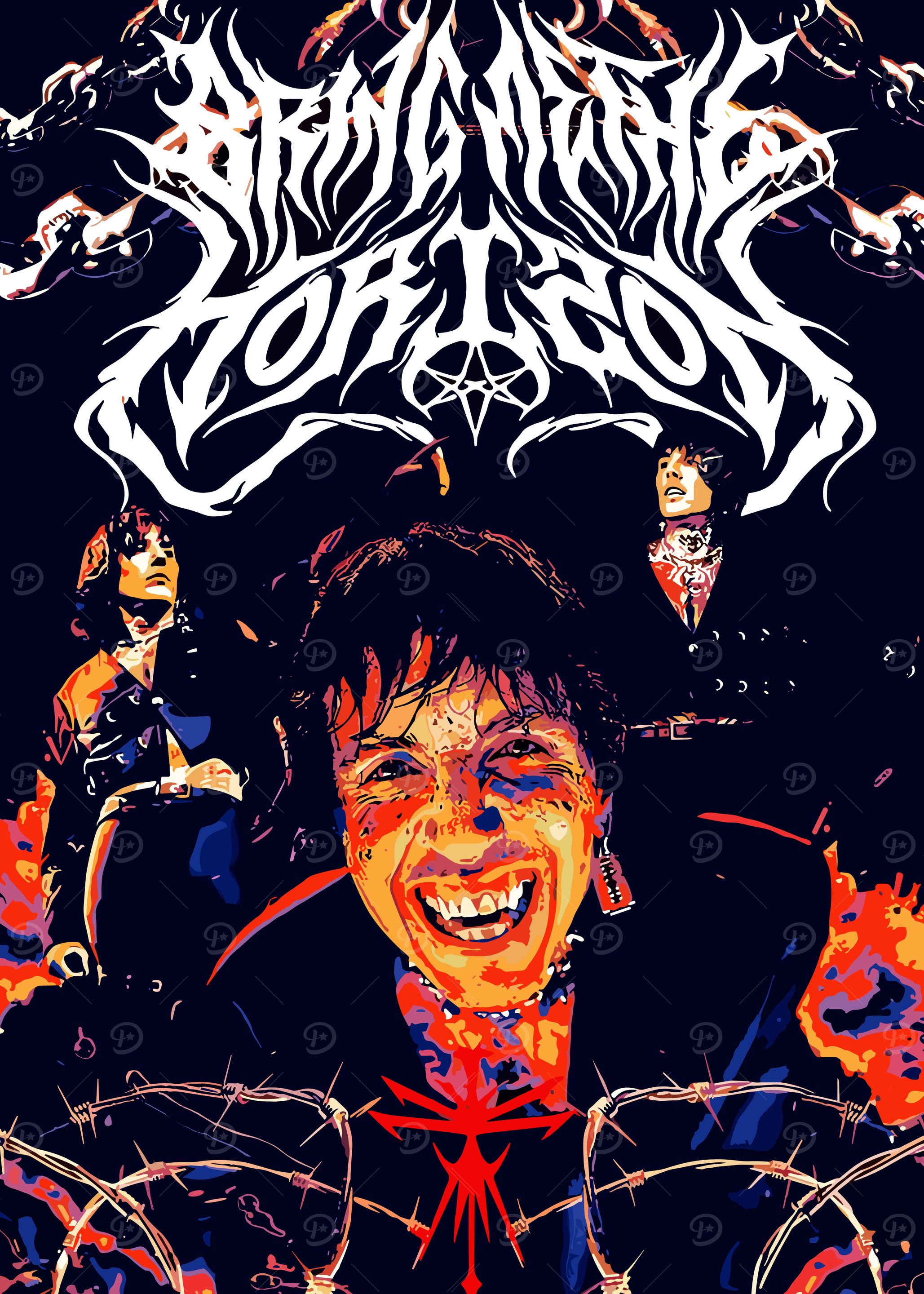 Bring Me the Horizon ポスター Amazon.co.jp: 映画ポスター BRING ME THE HORIZON ブリング