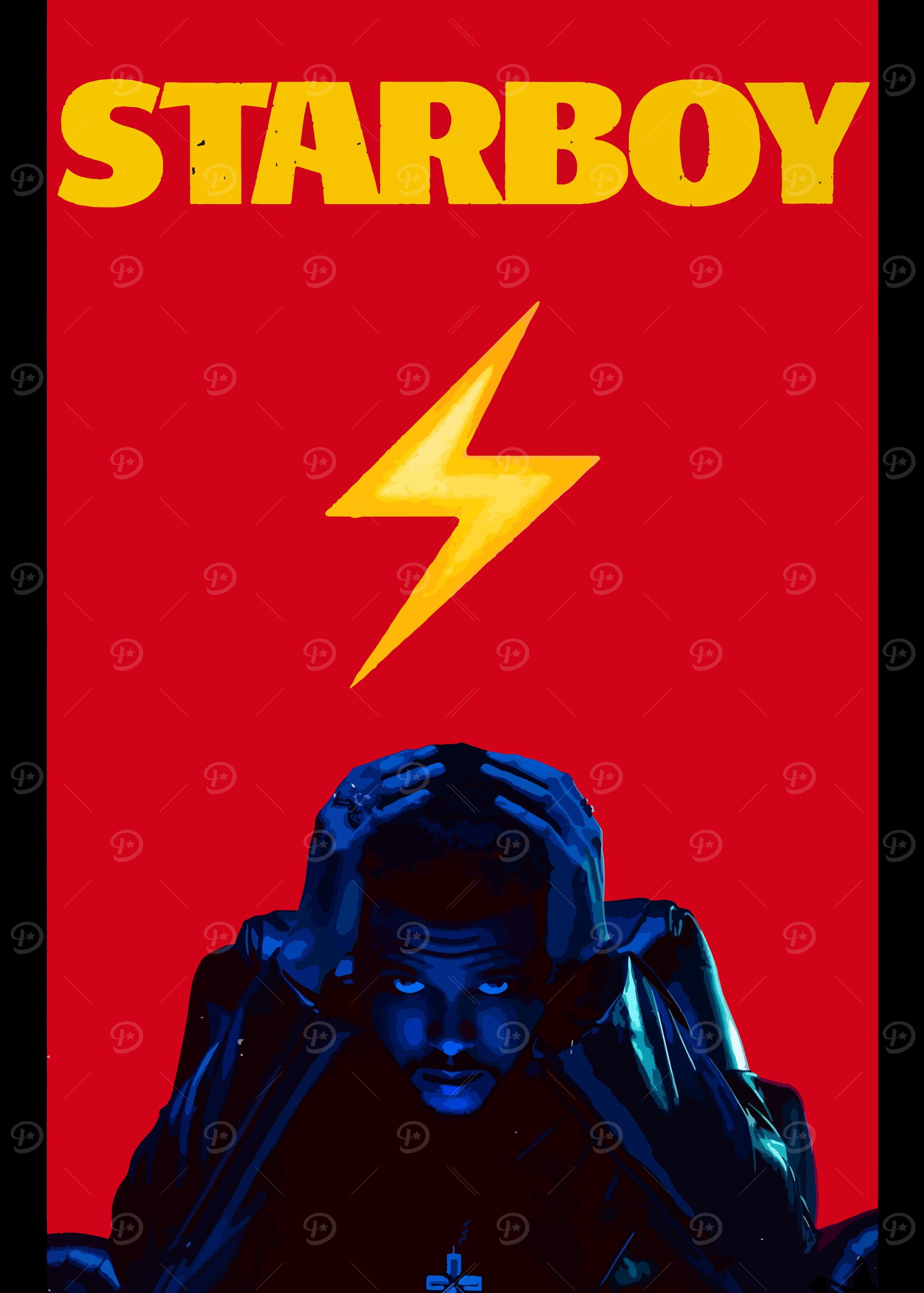 The Weekend Rapper Logo 'The Weeknd rapper rap' Poster, picture, metal print, paint by Free ...