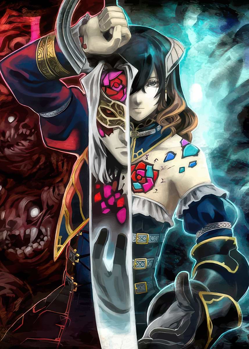 アート・デザイン・音楽 Art of Bloodstained Ritual of the Night -1561356624093.jpg?width=690&