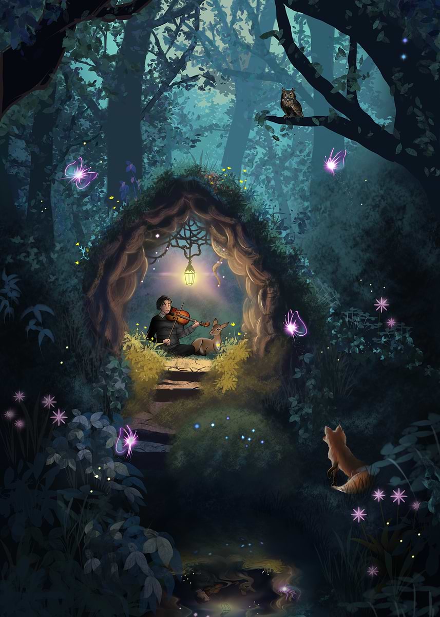 アート・デザイン・音楽 The Enchanted Landscape Photographs 1940 Review: 'Enchanted Forests: The Poetic Construction of a World