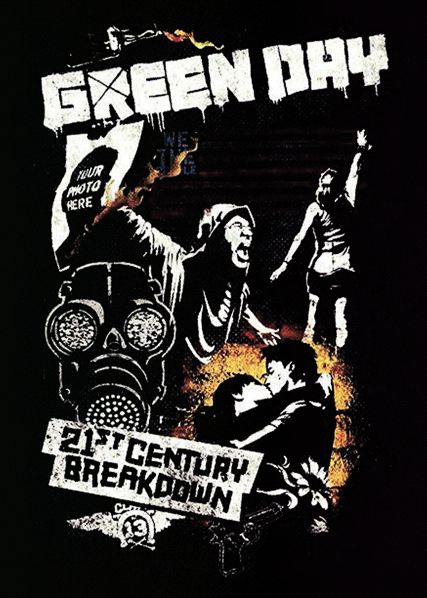 GREEN DAY グリーンデイ ポスター Green Day ﾎﾟｽﾀｰ / ﾓｻﾞｲｸ : Green Day | HMV&BOOKS online - 567