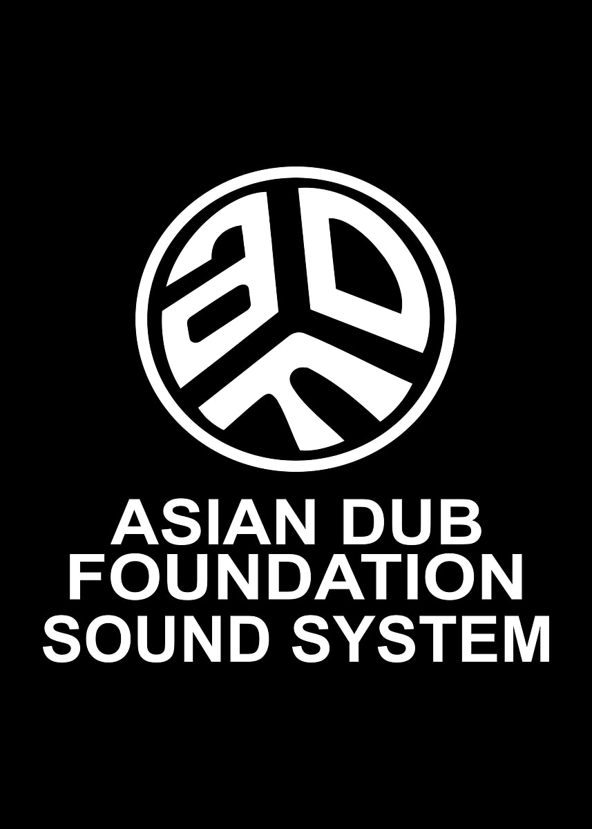 Asian Dub Foundation Sound System Poster, Picture & Metal Print