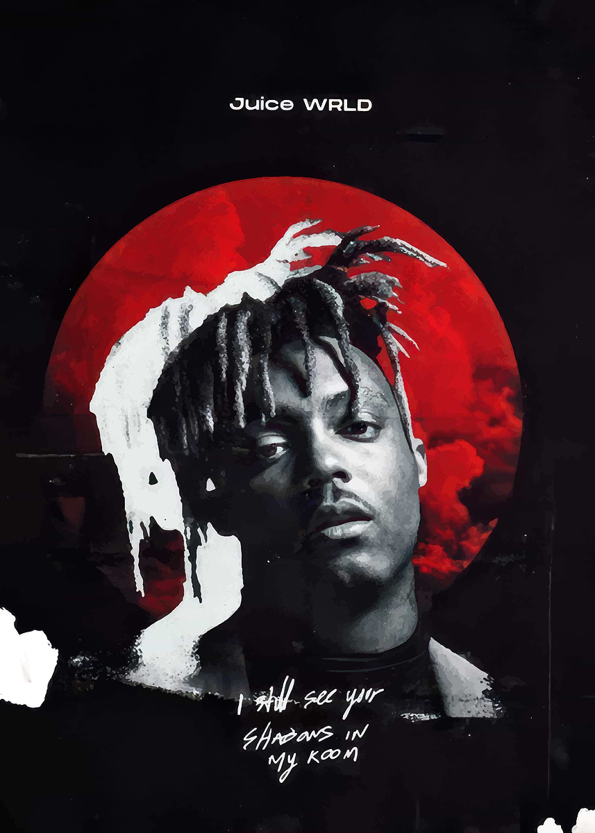 ポスター Juice Wrld poster Amazon.com: BUY ART FOR LESS Officially Licensed Juice Wrld