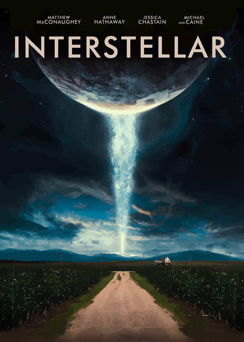 Interstellar Movie Poster, Picture & Metal Print – Movies | Displate