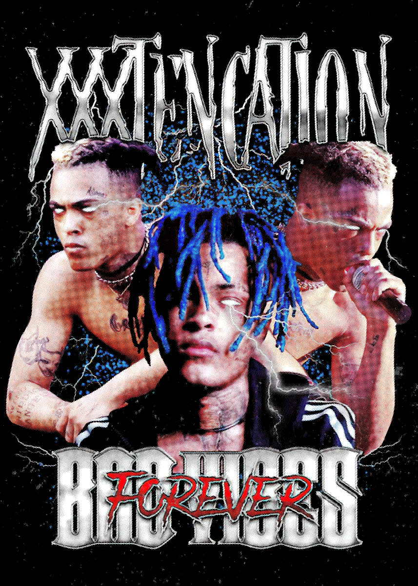 XXXTENTACION Album Poster | Skins – ChordPrints