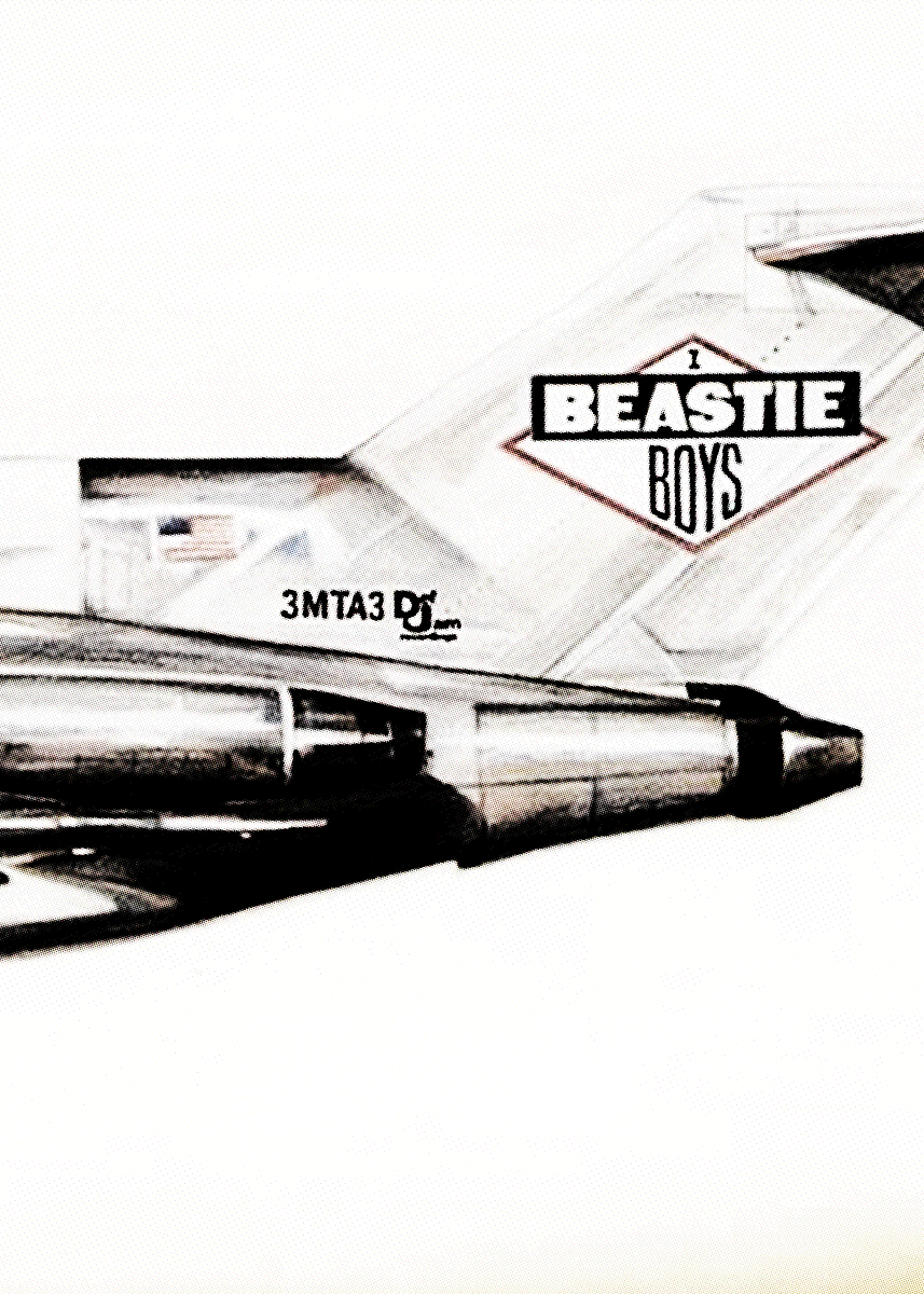 Beastie Boys hip hop Music' Poster, picture, metal print, paint by