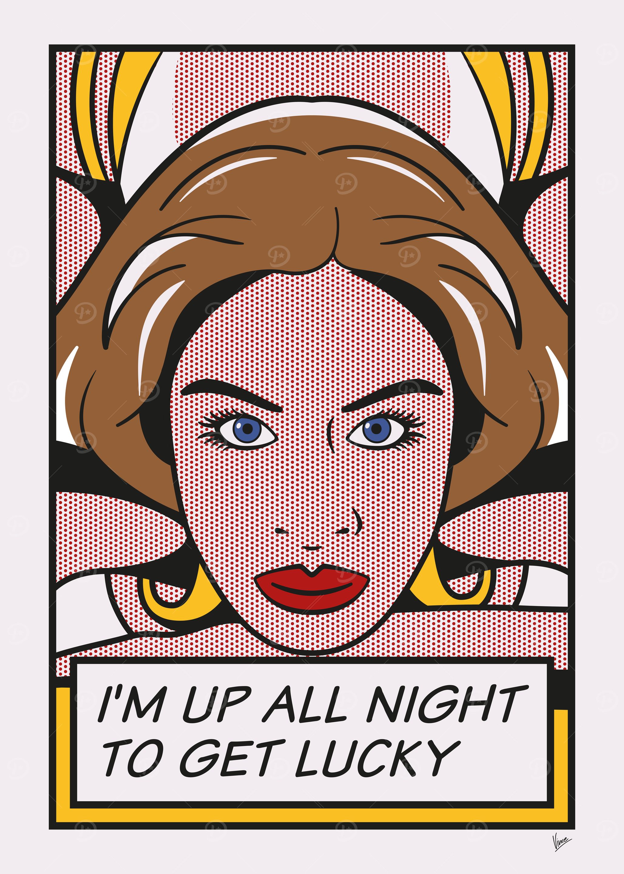 No005 Lana Rhoades' Poster, picture, metal print, paint by