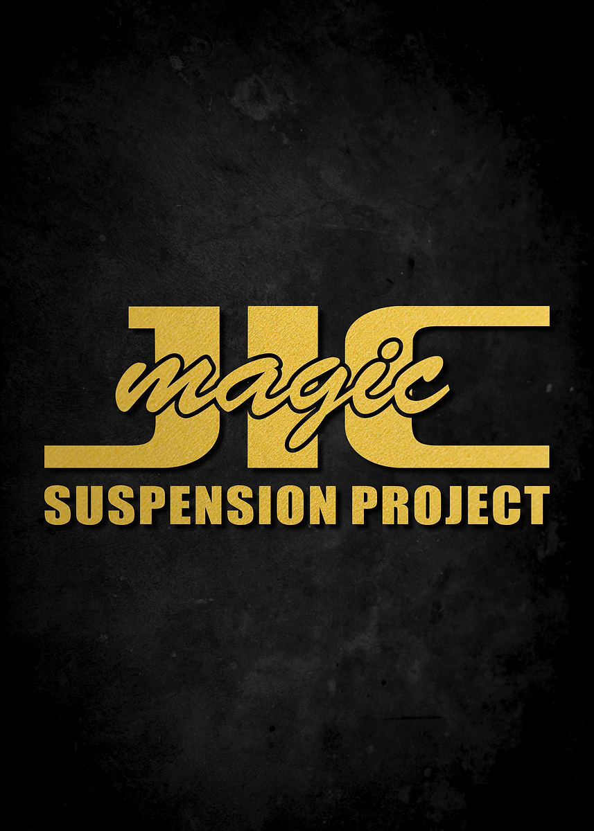 JIC Magic Suspension Project Logo' Poster, picture, metal print
