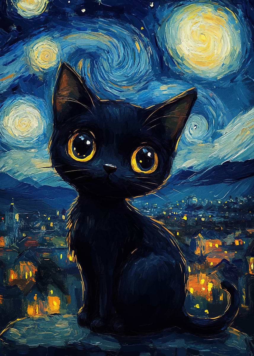 BLACK CATS ポスター BLACK CAT ブラックキャット 販促ポスター - メルカリ