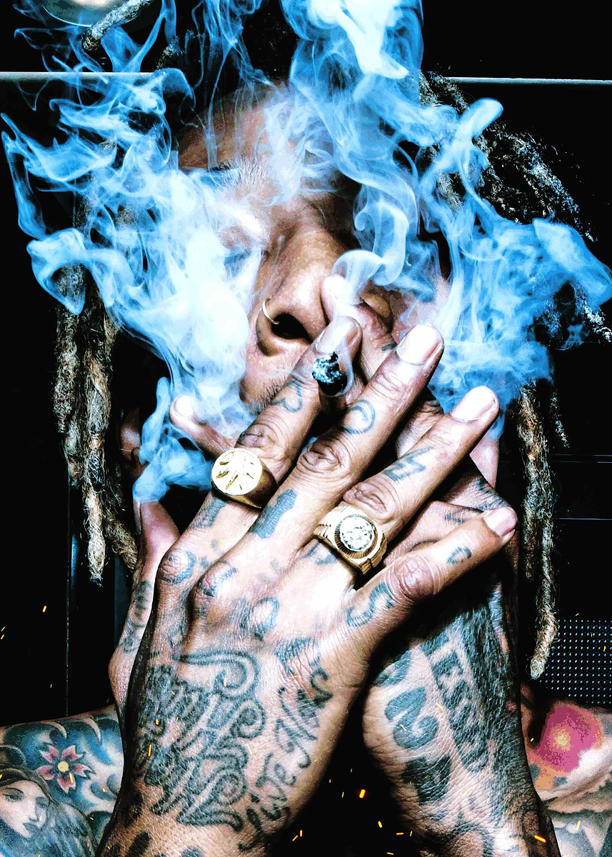 Wiz KhalifaがPVで煙草を吸ったライター（本物） ab9d77f2-403a-4b60-91b4-