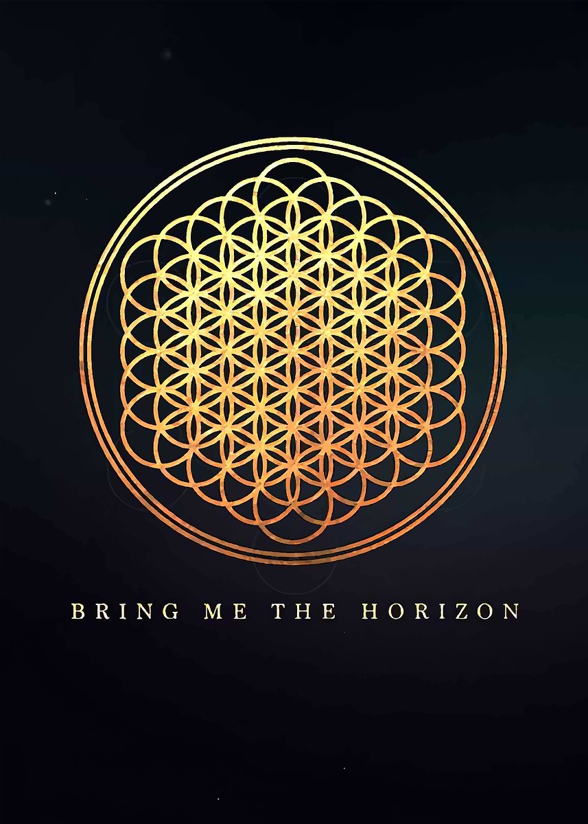 Bring Me the Horizon ポスター Bring Me The Horizon Artwork' Poster, picture, metal print