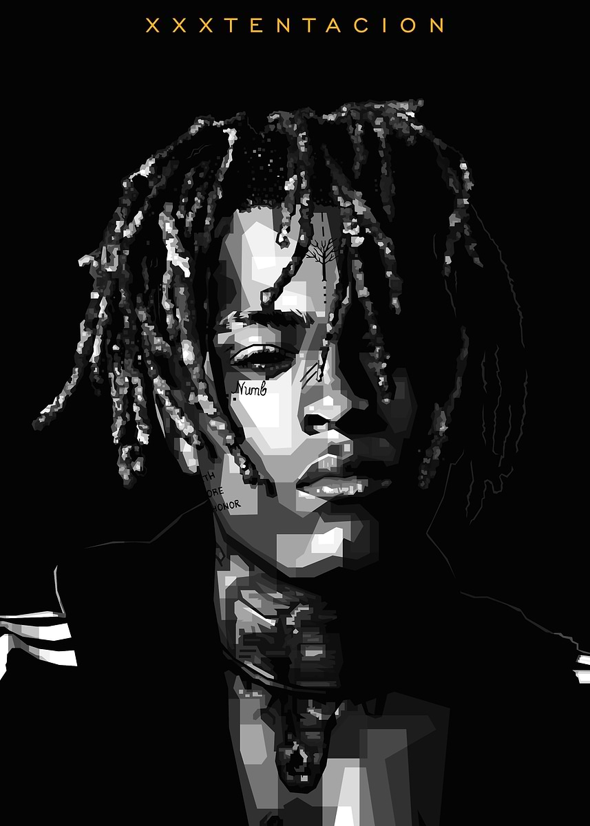 Legends Rap' Poster, picture, metal print, paint by Pop art Studio