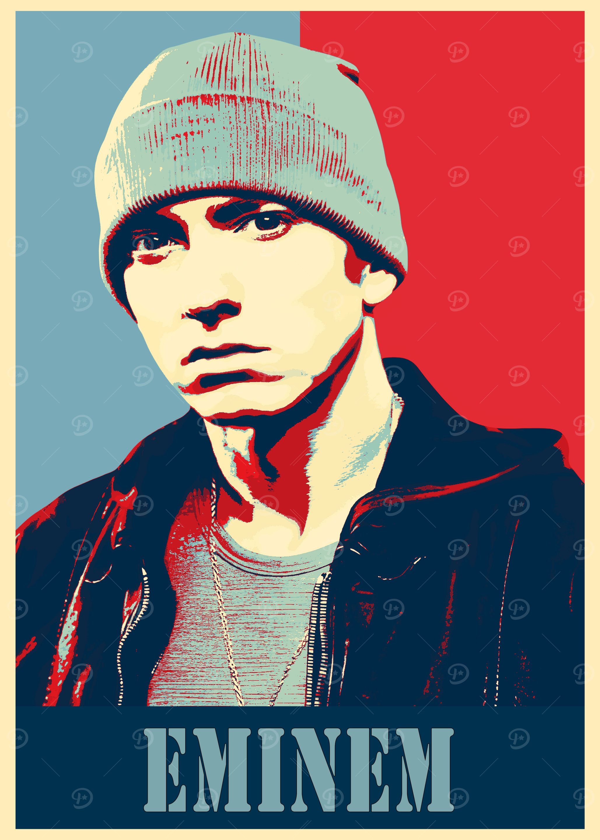 APPLEBUM ポスター A1 Poster EMINEM エミネム APPLEBUM - [購入禁止] applebum EMINEM エミネム A1 ポスターの