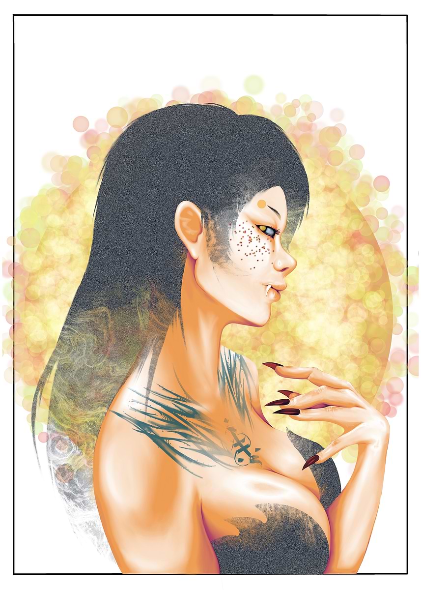 Gold' Poster, picture, metal print, paint by Kincumi | Displate