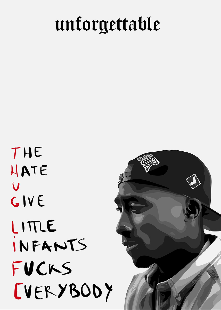 2PAC ポスター 非売品 レーベル純正 Poster 値下げ不可 c1bf069e-8571-4547-a331-