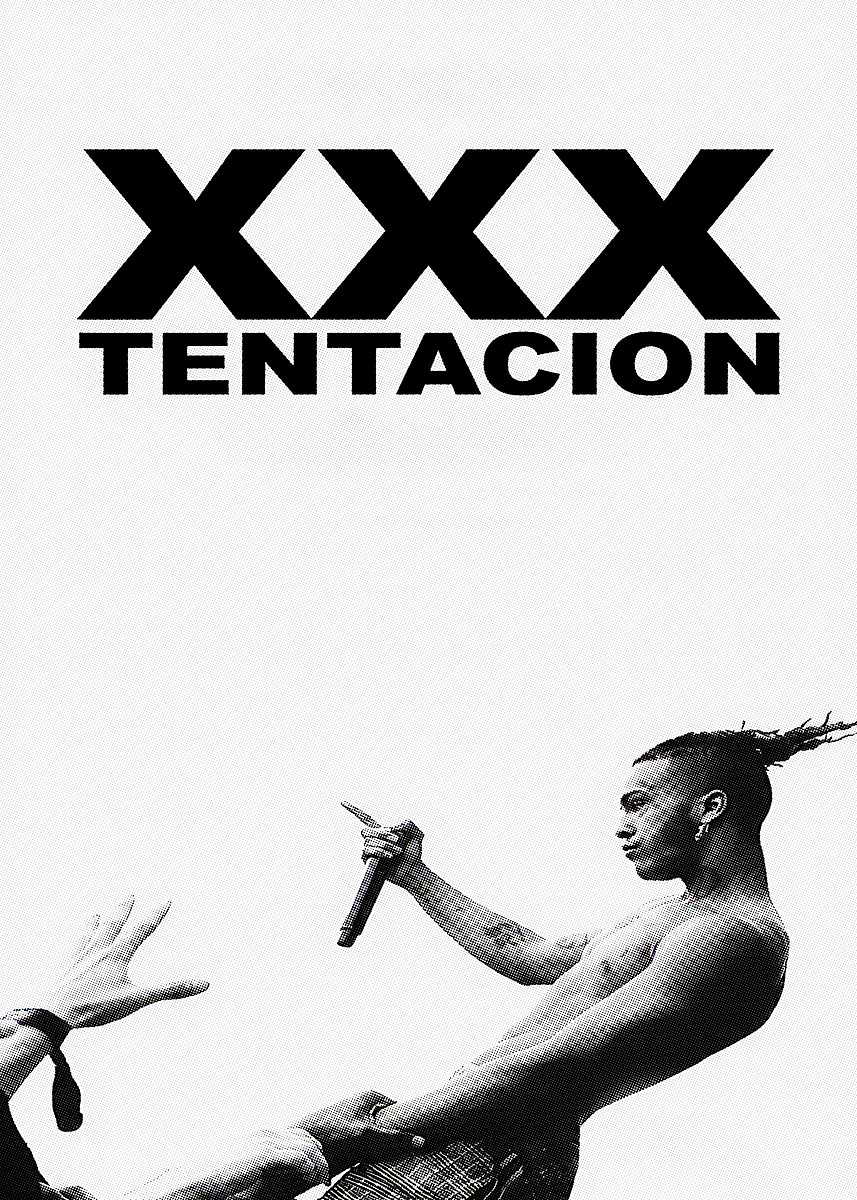XXXTentacion Poster' Poster, picture, metal print, paint by PAMELA