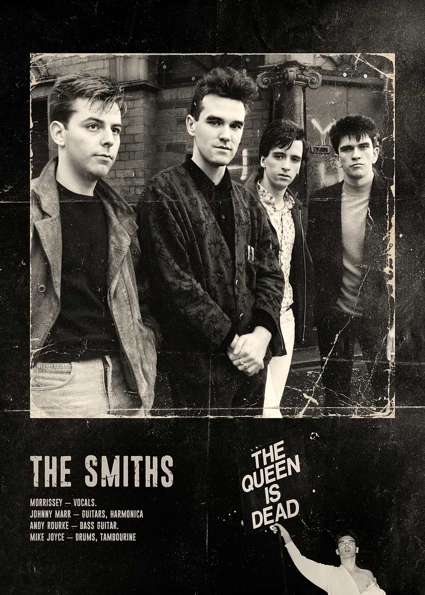 アート・デザイン・音楽 THE SMITHS VINTAGE POSTER COLLECTION Amazon.com: The Smiths Poster Vintage Music Posters for Room
