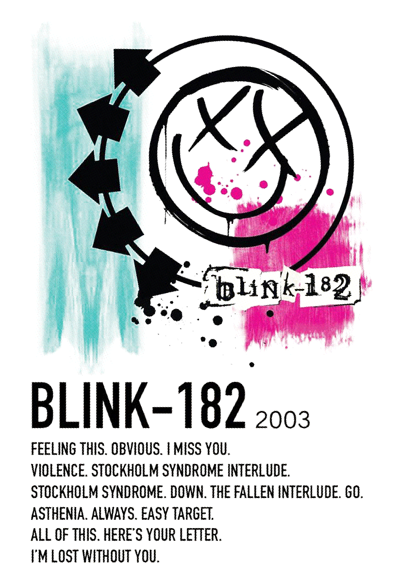 blink 182 music band rock' Poster, picture, metal print, paint by blink 182 music band rock' Poster, picture, metal print, paint by