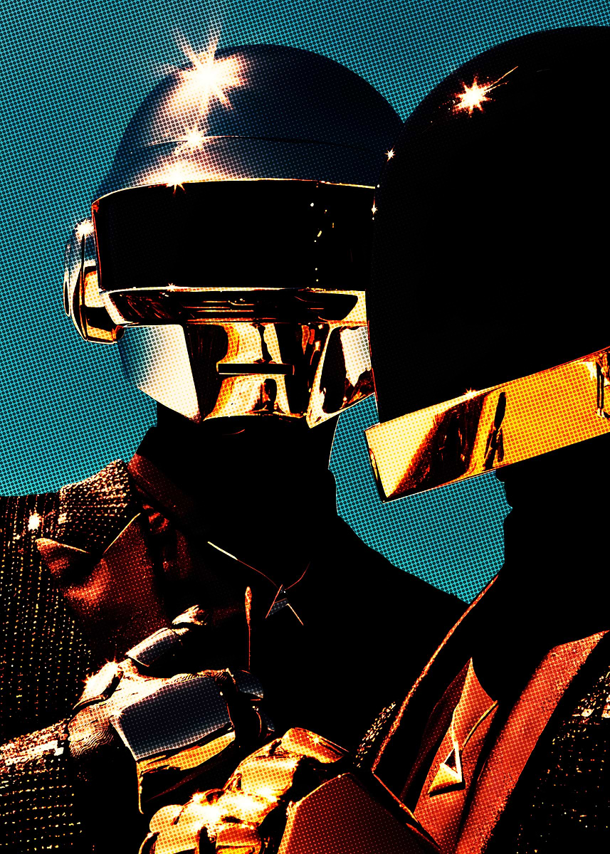 Daft Punk Robot Duo