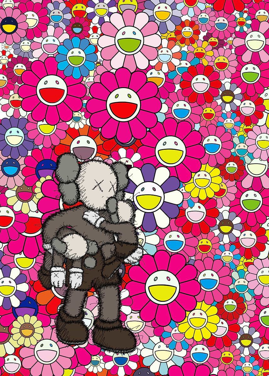 UNDERCOVER KAWS 2000SS 東京コレクション 額装ポスター ⑤ UNDERCOVER KAWS 2000SS 東京コレクション 額装ポスター ② - メルカリ