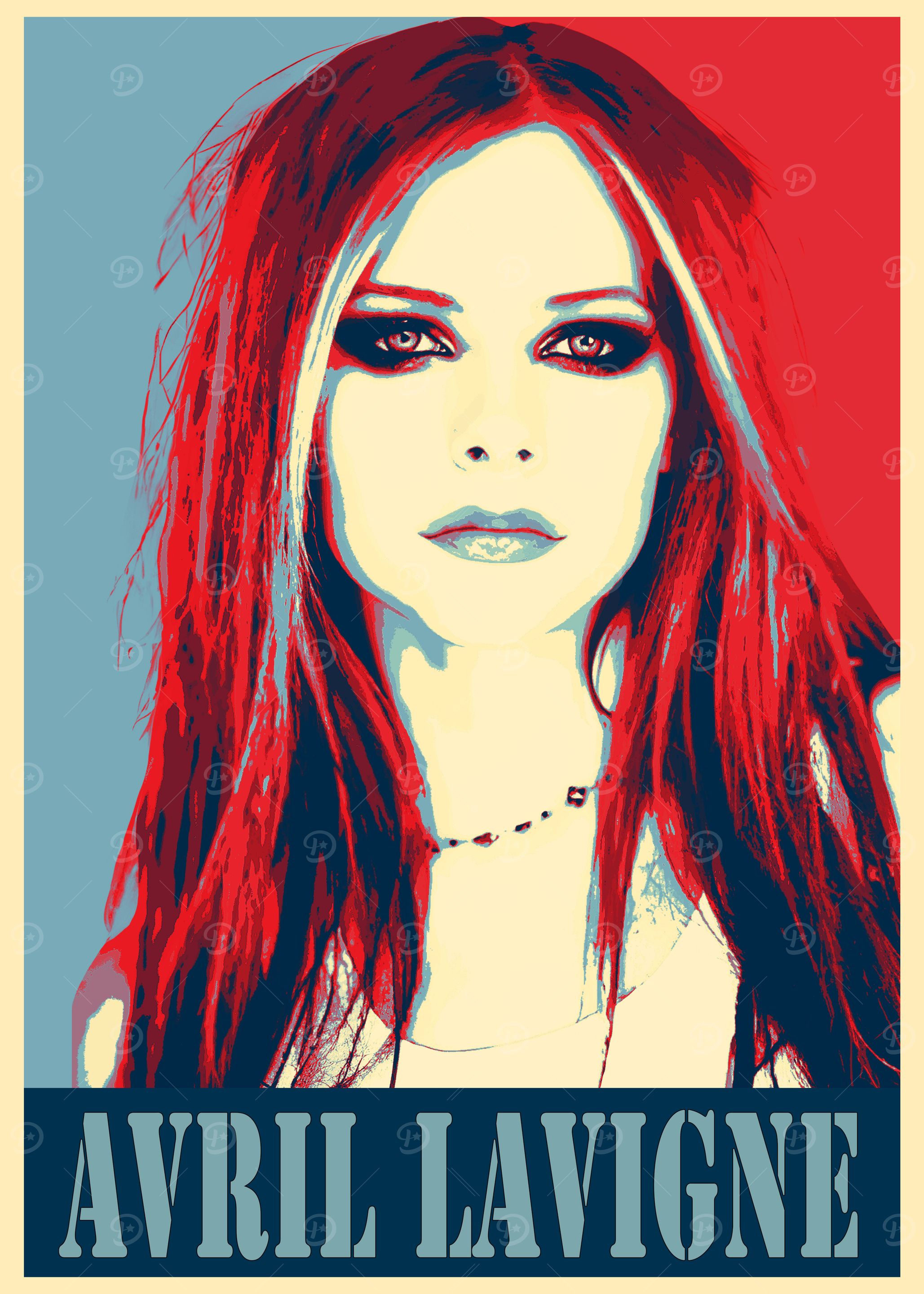 アヴリル・ラヴィーン 　Avril Ramona Lavigne　ポスター 2025年最新】アヴリルラヴィーン ポスターの人気アイテム - メルカリ