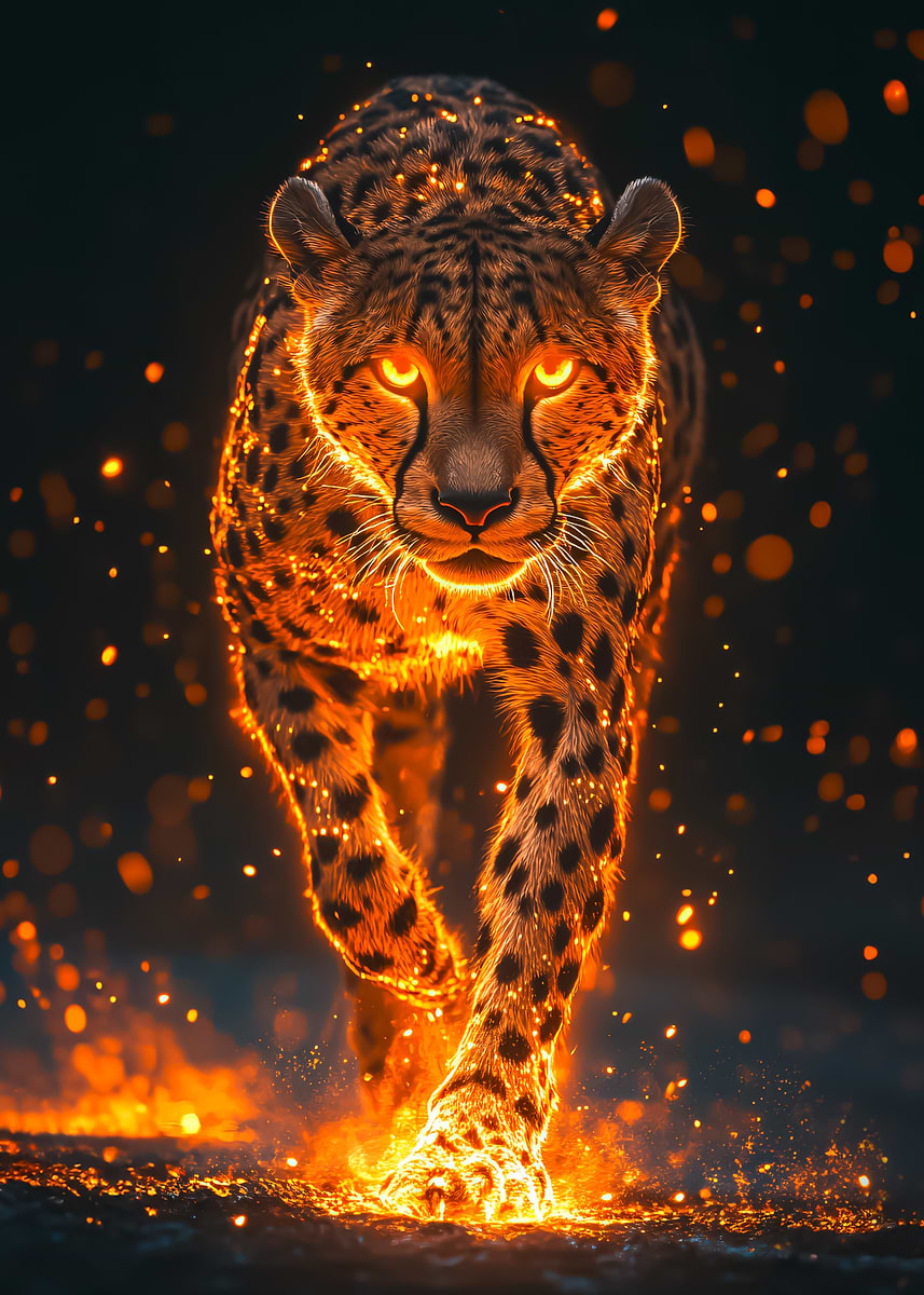 Displate ディスプレイット黒化け猫　メタルポースター 7a09b245-bae9-40f8-82c1-