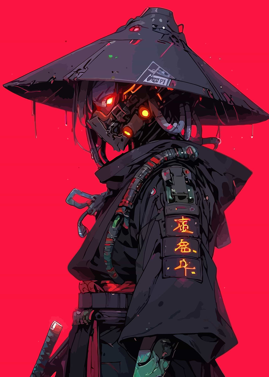 Fondos de pantalla : Cyberpunk 2077, samurai cyberpunk, Johnny