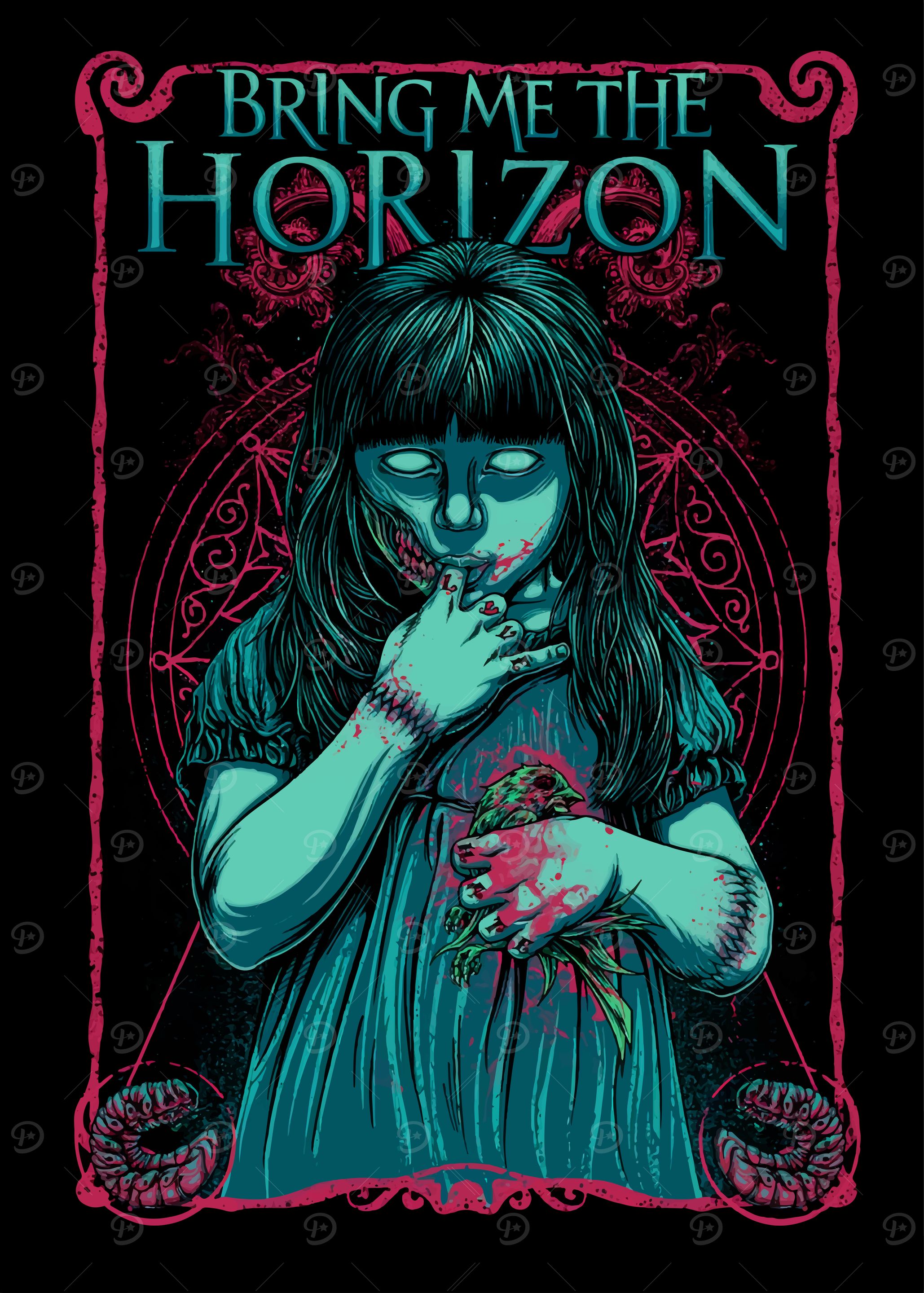Bring Me the Horizon ポスター Bring Me the Horizon | Metal Core Music Group | Music Poster