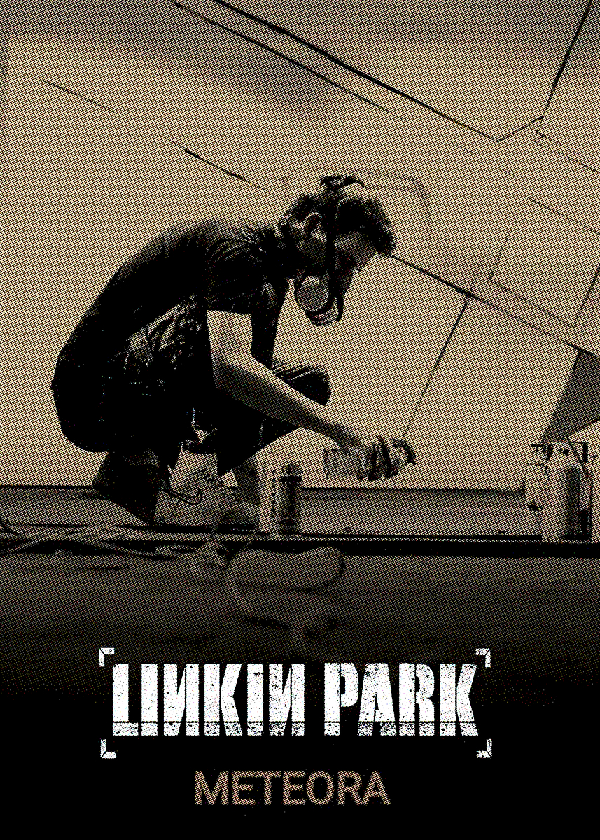 【リンキンパーク】Meteora ステッカー サイン Linkin Park Meteora|20 Pin – Linkin Park Store