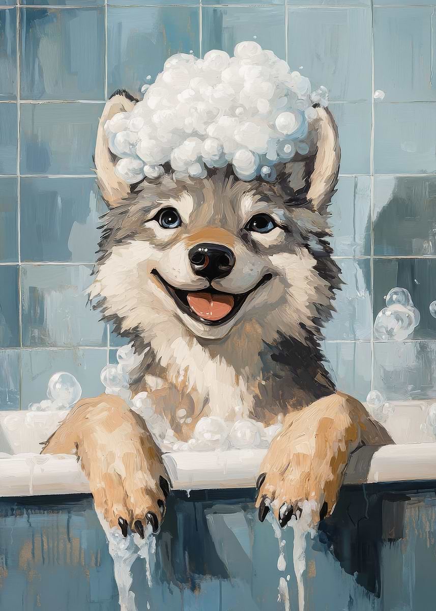 my postersucks 「DRINKING LIKE A WOLF」 Drinking Like A Wolf – mypostersucks