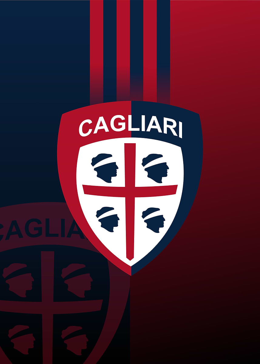 セリエＡ　カリアリ・カルチョ　99/00（H）Cagliari Calcio AI SARDI