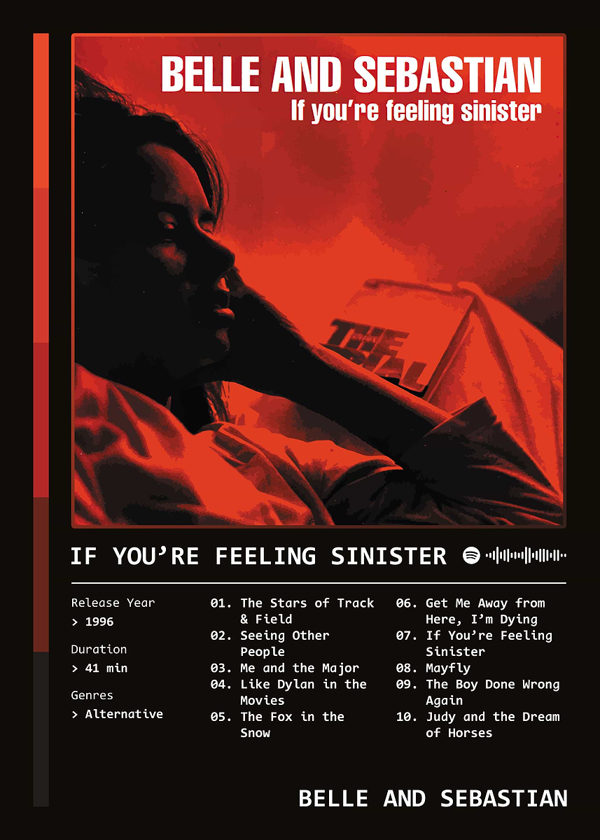 If You're Feeling Sinister (1996) Album by Belle and Sebastian
