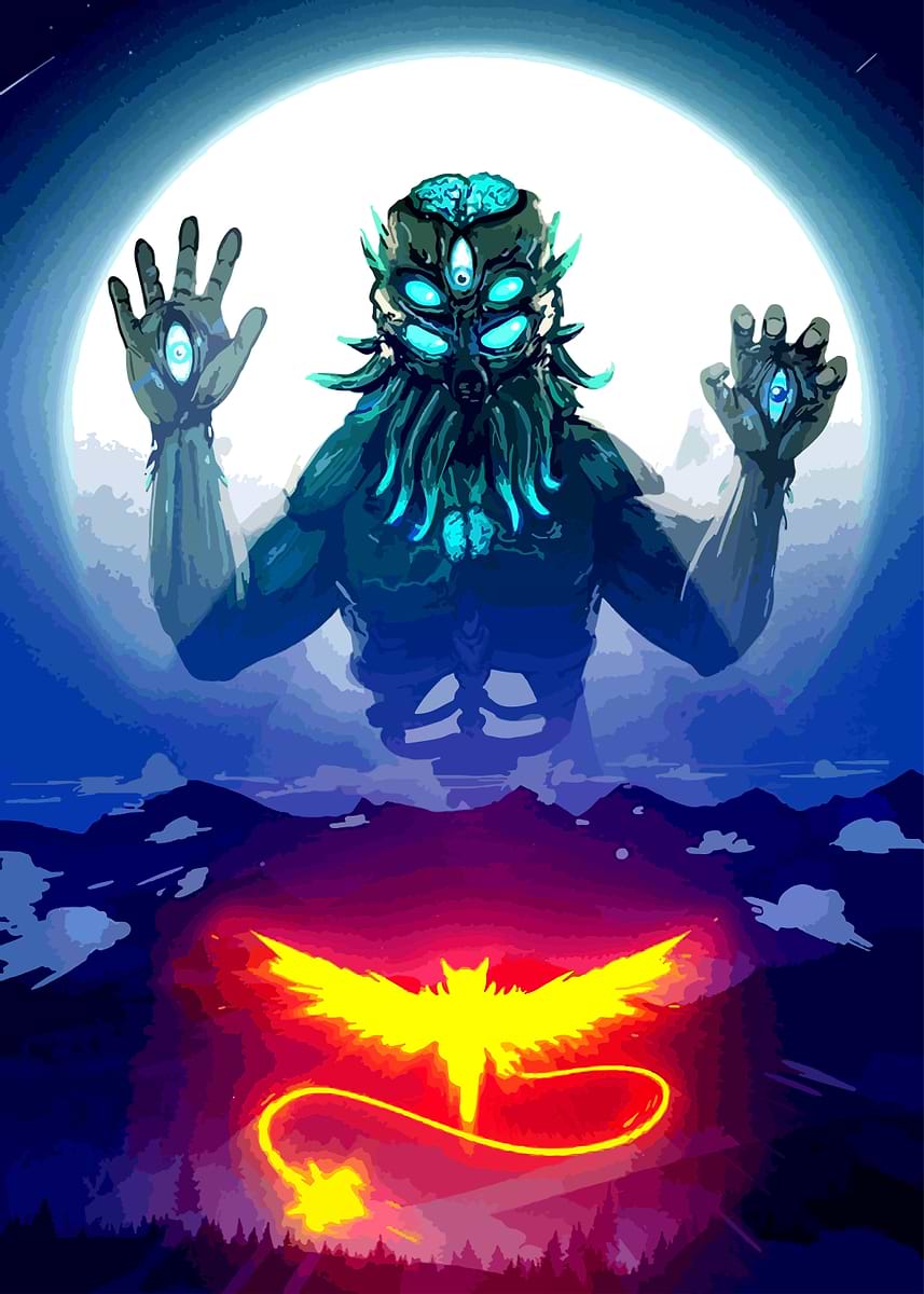 Terraria Journey' Poster, picture, metal print, paint by MAHESA