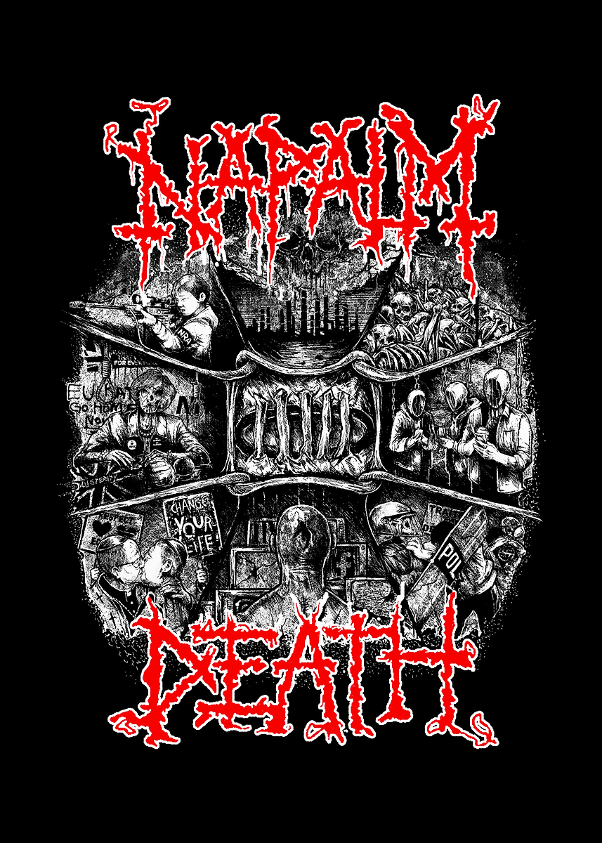 Logotipo De Napalm Logotipo De Napalm