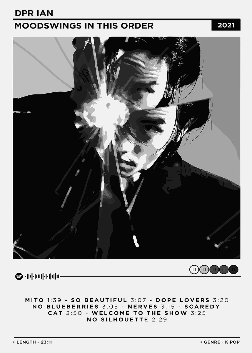 K-POP・アジア DPR IAN - Moodswings in This Order - New DPR IAN