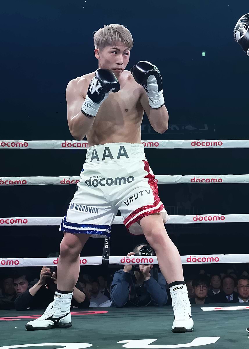 Naoya Inoue Poster | eBay
