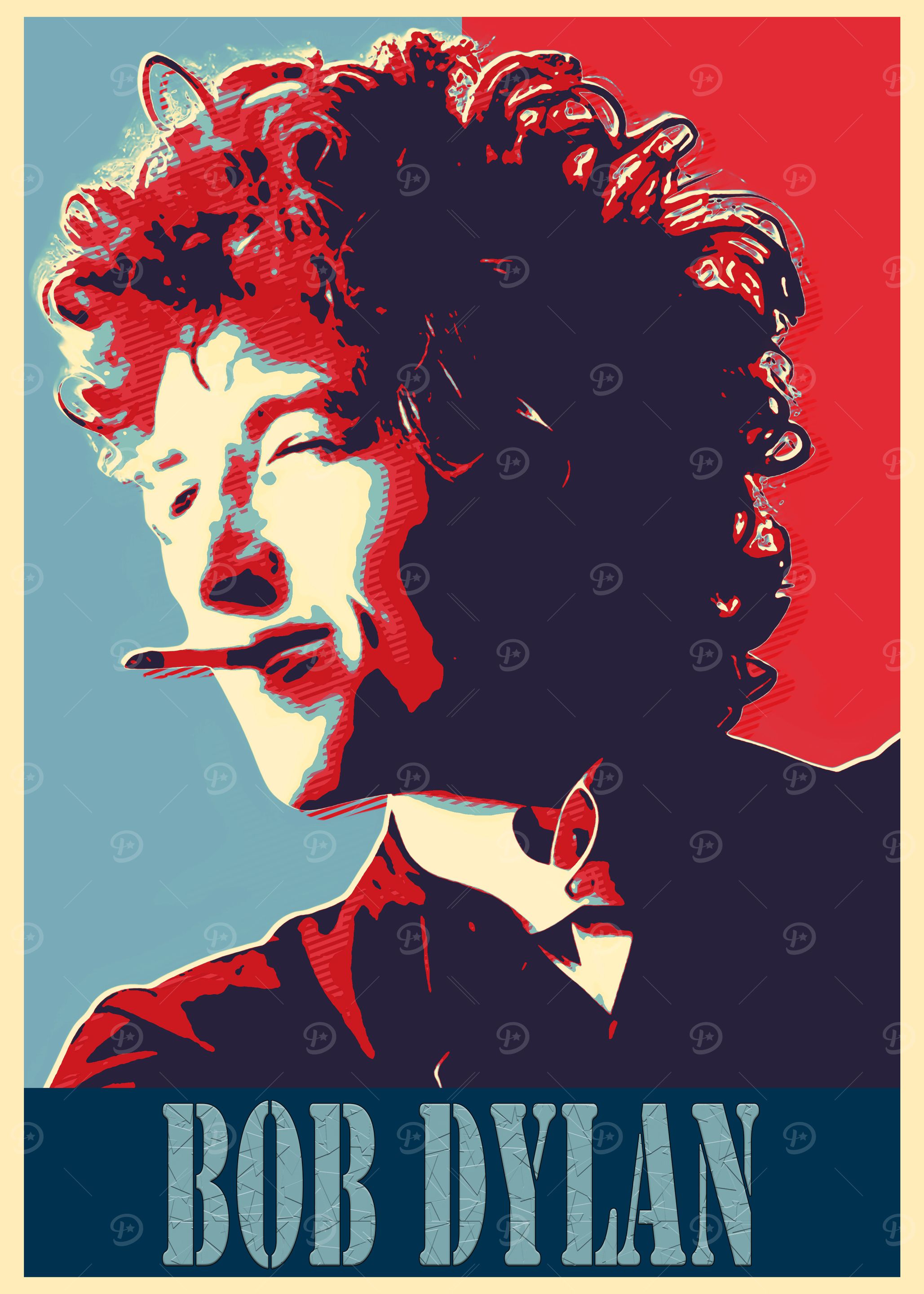 Bob Dylan/ダニエル クレイマー/アートポスター Amazon.co.jp: Poster Daniel Kramer Bob Dylan Framed Item