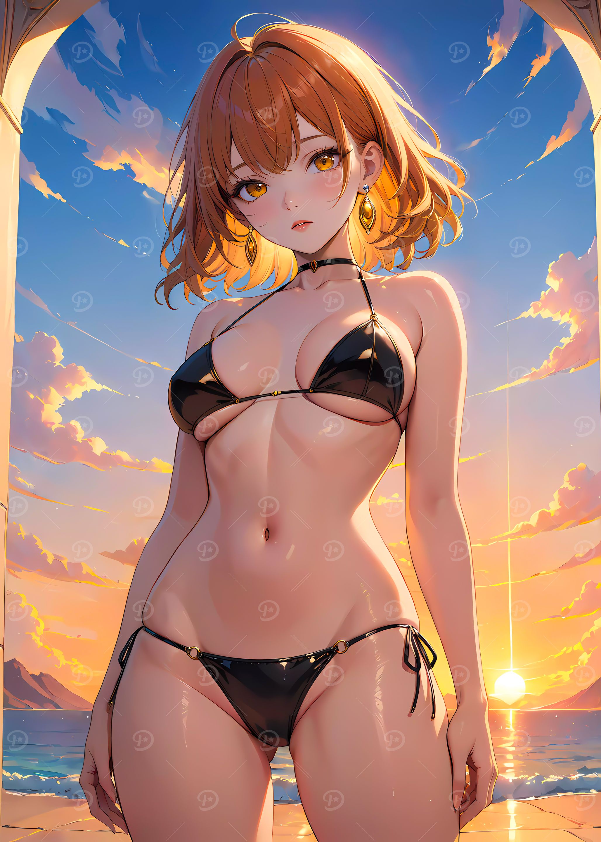 sexy anime bathing suits Anime Bikinis