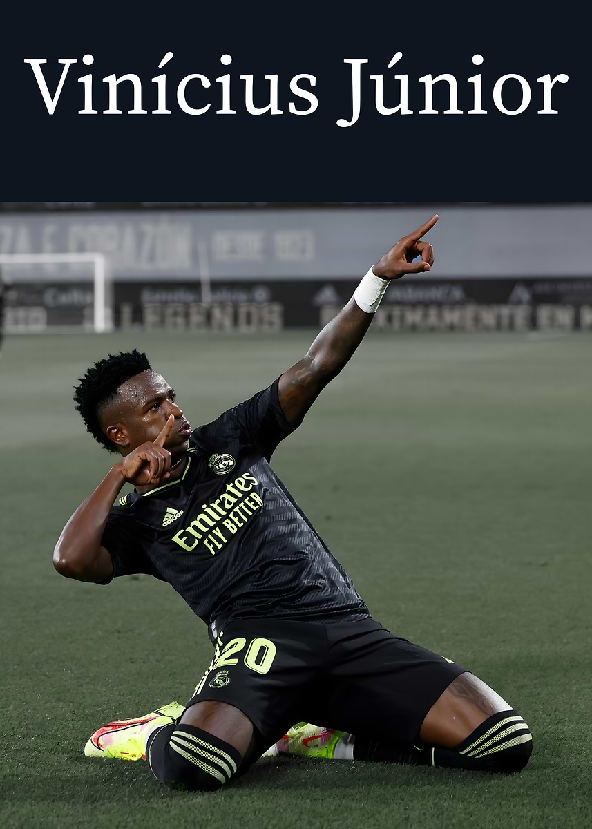 VJR VINICIUS JR. 限定版 ブラック VINI JR. MATCH ATTAX 2022/23 22/23 BLACK EDGE EDITION #463 Real