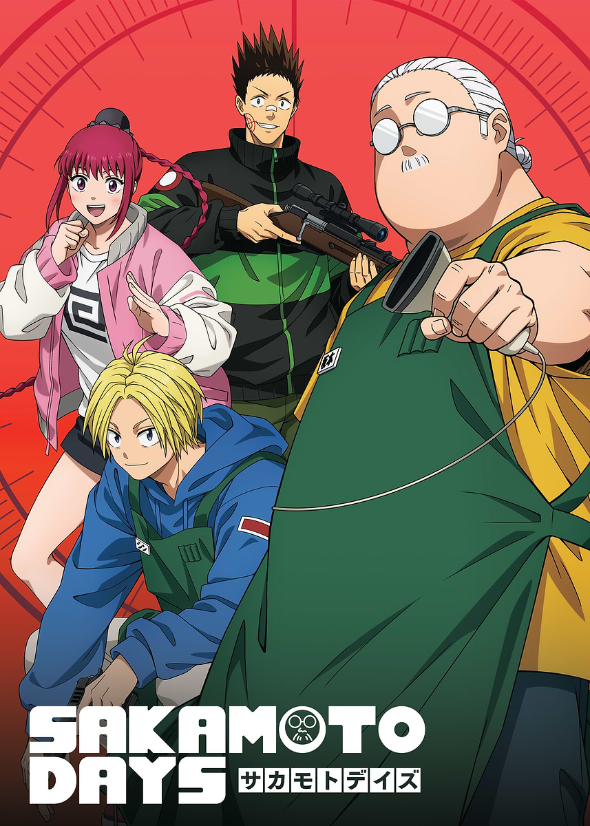 SAKAMOTODAYS ポスター SAKAMOTO DAYS』A全アートポスター 坂本商店
