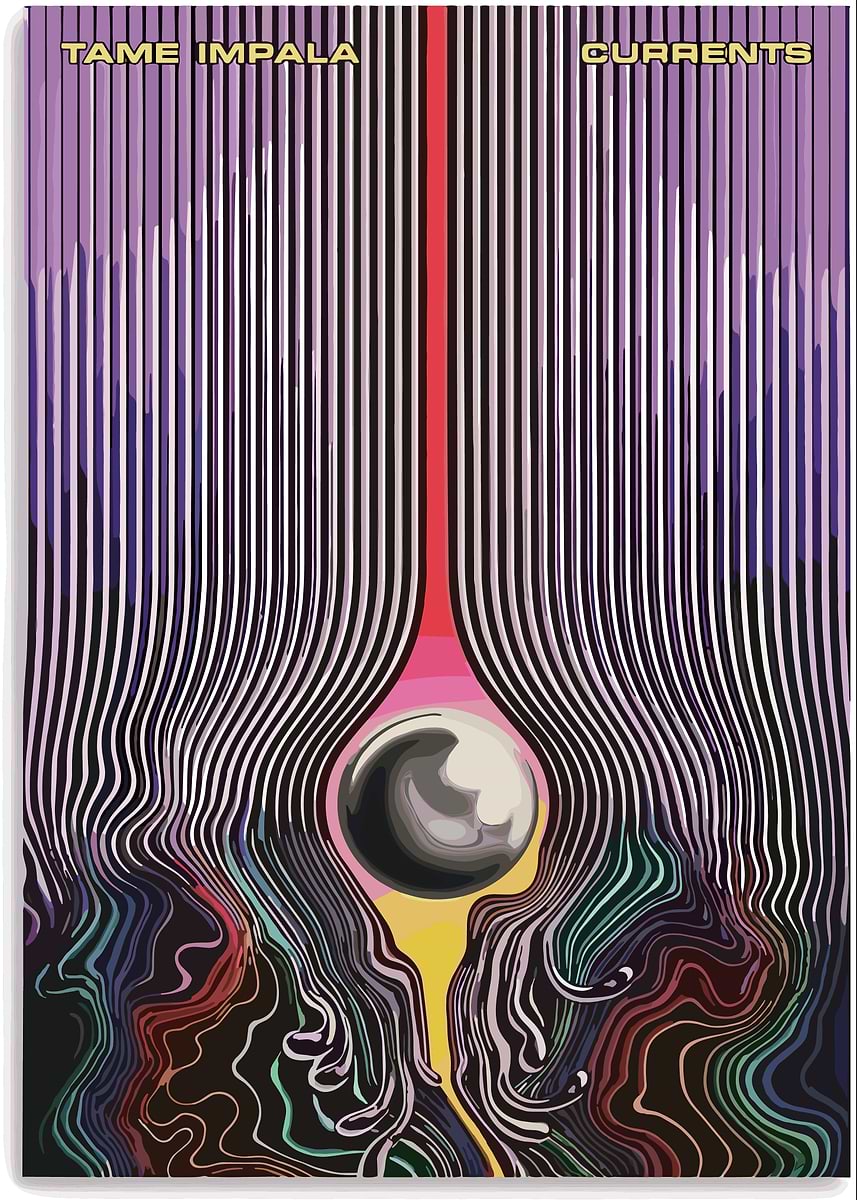 Tame Impala/Currents Tame Impala - Currents [2 LP] - Music