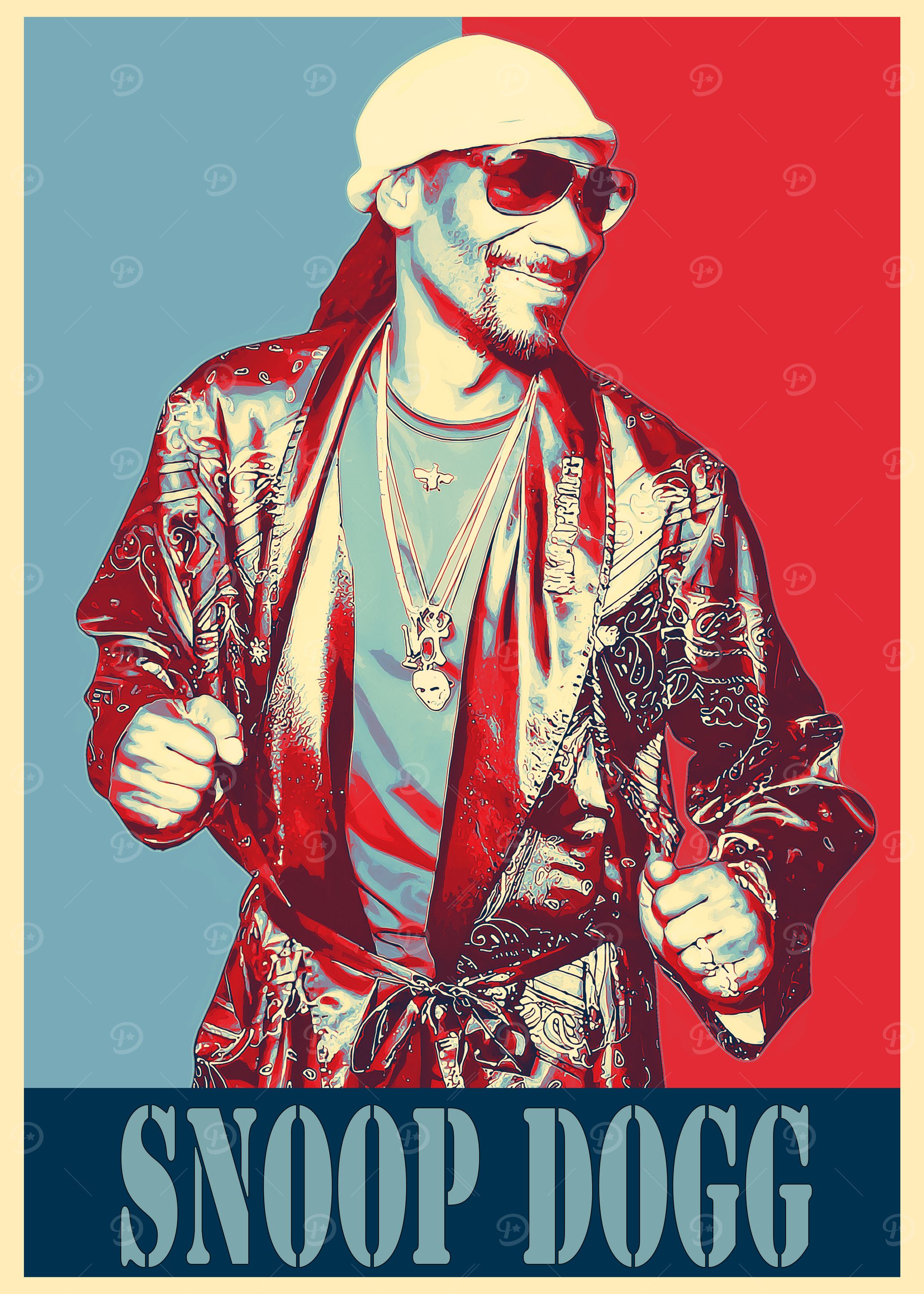 90s vintage poster「Snoop Dogg」 8PCS Vintage Snoop Dogg Rap Poster, Retro Snoop Dogg Posters